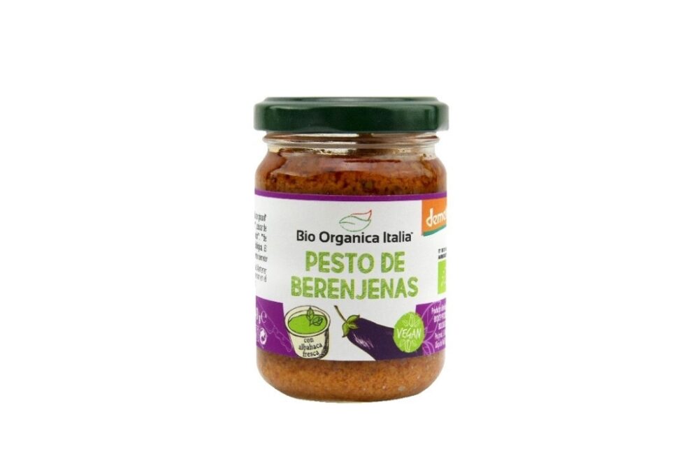 pesto d'albergínia