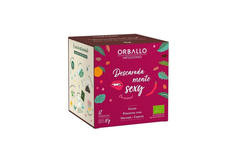 descaradamente sexy orballo