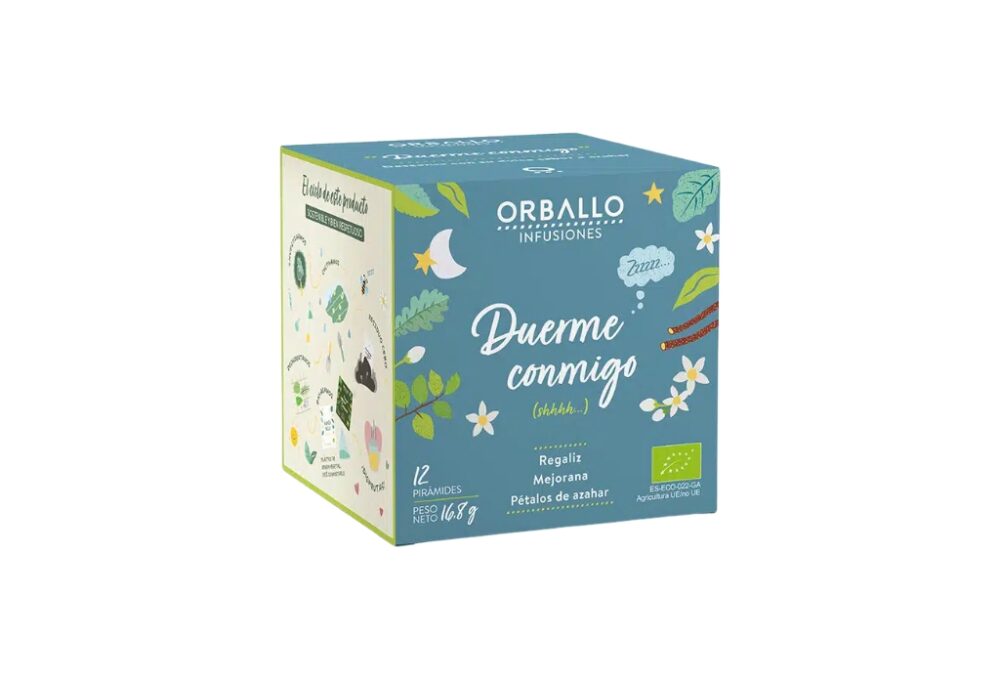 duerme conmigo orballo