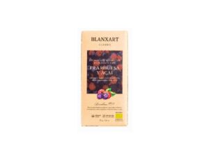 Xocolata amb 70% cacau ecològic amb gerds i açaí