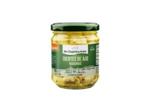 Alls ecològics marinats en oli d'oliva verge extra 190g