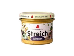 Paté vegetal d'albergínia ecològica 180g