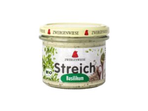 Paté vegetal d'alfàbrega ecològica 180g