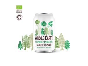 Refresc natural i orgànic de saüc sense sucre 33cl