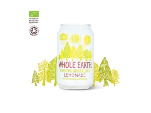 Refresc natural i orgànic de llimona sense sucre 33cl