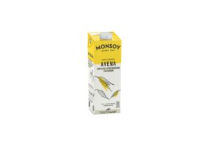 Beguda de civada ecològica amb calci Monsoy 1L