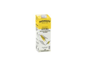 Beguda de civada ecològica amb calci Monsoy 1L