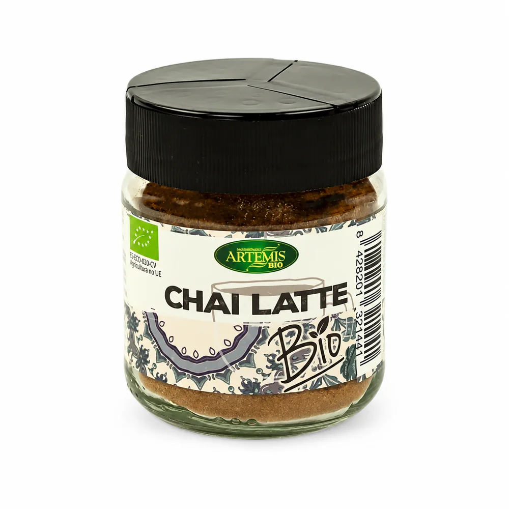 Pot de chai latte ecològic Artemis de 60 g